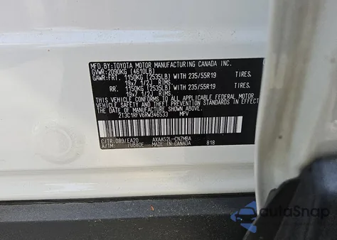 2024 Toyota Rav4 Xle Premium from USA, damaged, VIN 2T3C1RFV6RW346533